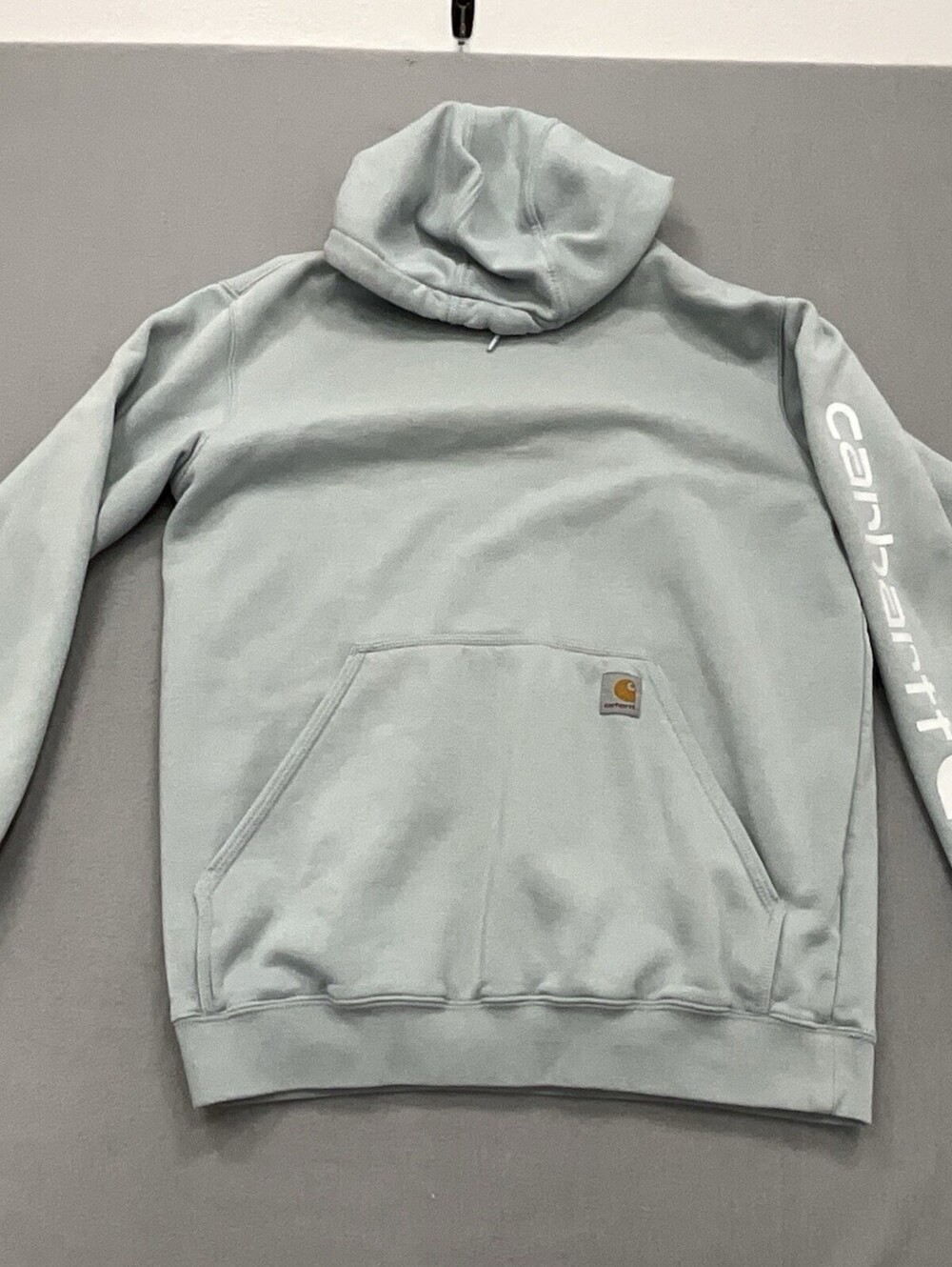 Carhartt Hoodie Loose Fit Sleeve Logo